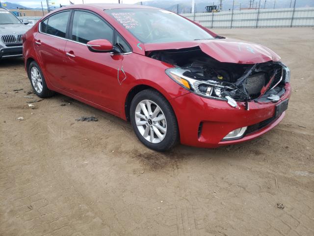 KIA FORTE LX 2017 3kpfl4a7xhe066417