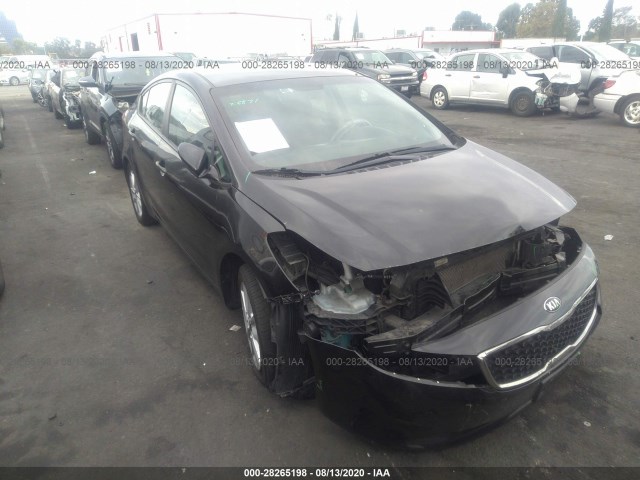 KIA FORTE 2017 3kpfl4a7xhe066580