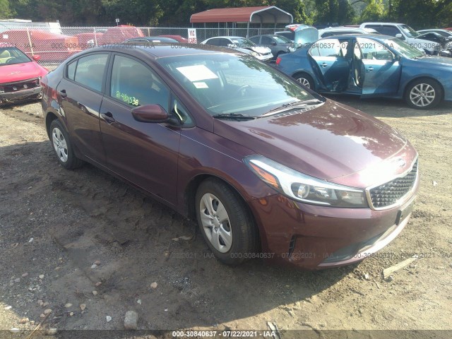 KIA FORTE 2017 3kpfl4a7xhe066661