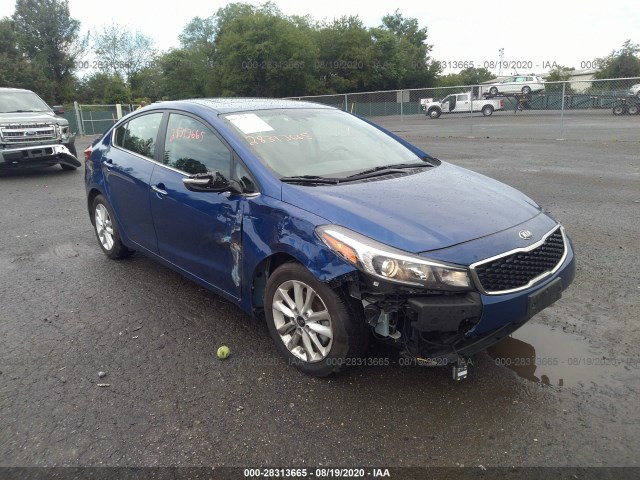 KIA FORTE 2017 3kpfl4a7xhe067759