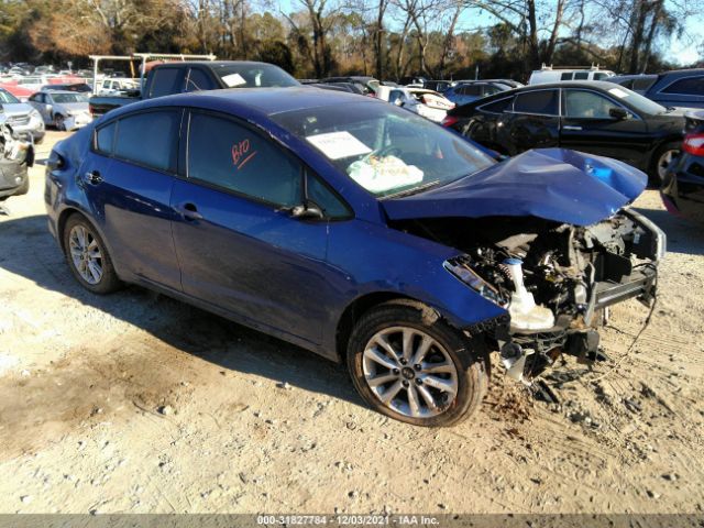 KIA FORTE 2017 3kpfl4a7xhe068393