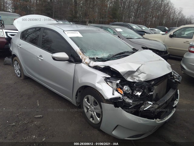 KIA FORTE 2017 3kpfl4a7xhe070483