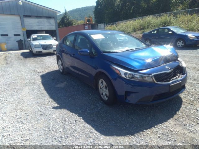 KIA FORTE 2017 3kpfl4a7xhe070581