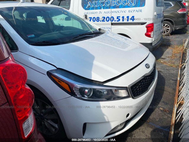 KIA FORTE 2017 3kpfl4a7xhe074887