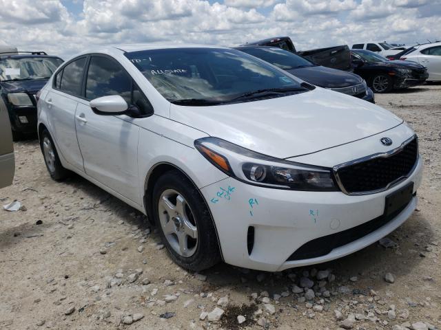 KIA FORTE LX 2017 3kpfl4a7xhe075862