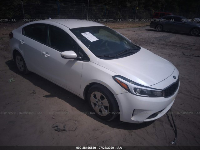 KIA FORTE 2017 3kpfl4a7xhe076882