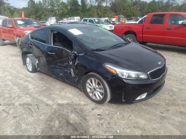 KIA FORTE 2017 3kpfl4a7xhe079829