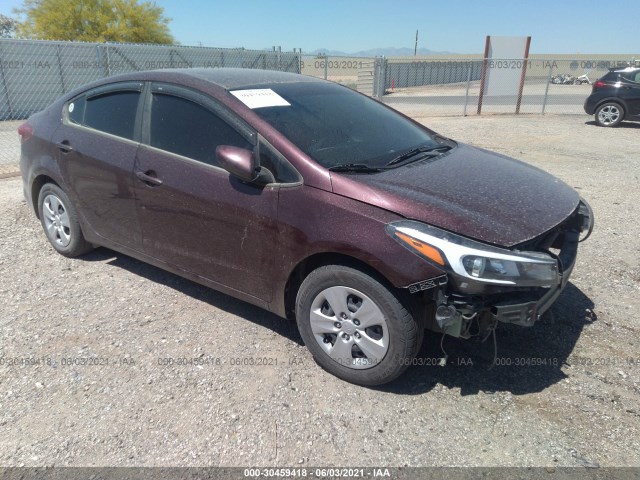 KIA FORTE 2017 3kpfl4a7xhe082133