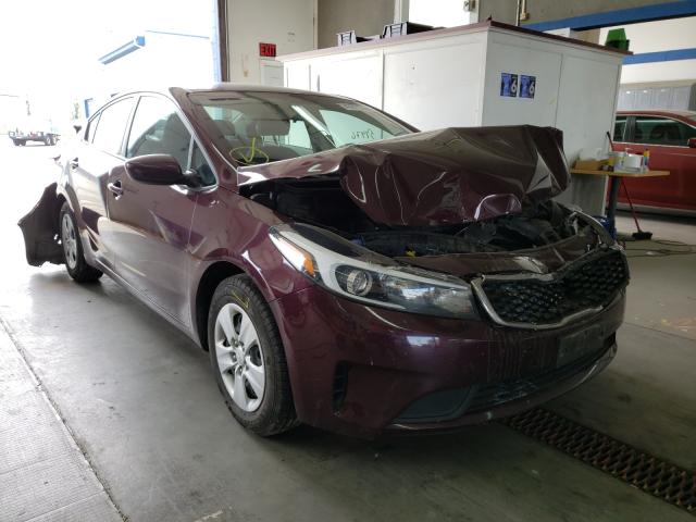 KIA FORTE LX 2017 3kpfl4a7xhe082889