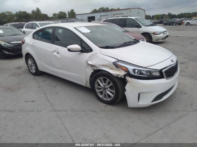 KIA FORTE 2017 3kpfl4a7xhe083265