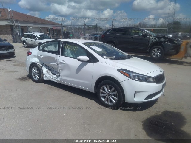 KIA FORTE 2017 3kpfl4a7xhe086697