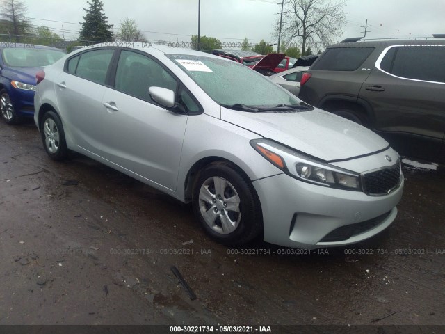 KIA FORTE 2017 3kpfl4a7xhe087199