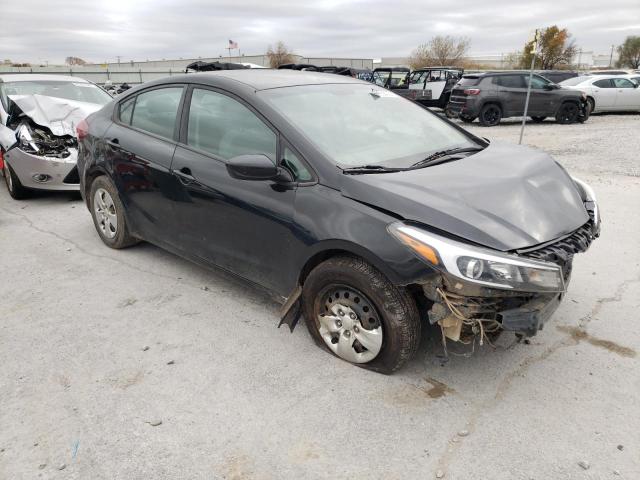 KIA FORTE LX 2017 3kpfl4a7xhe088160