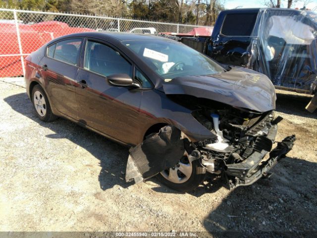 KIA FORTE 2017 3kpfl4a7xhe088966