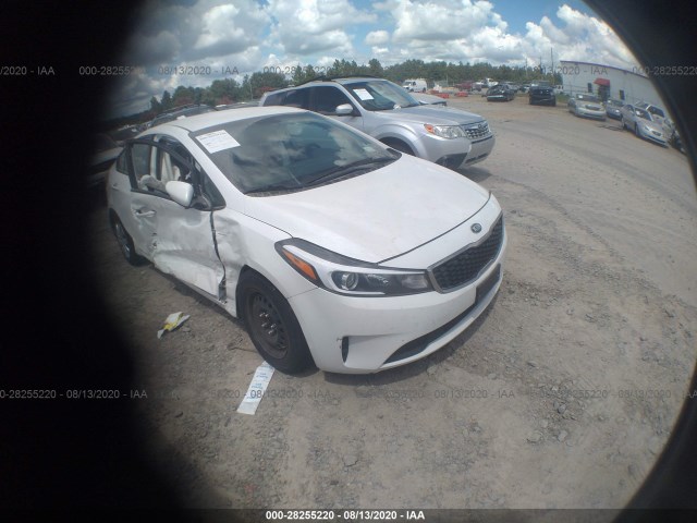 KIA FORTE 2017 3kpfl4a7xhe092516