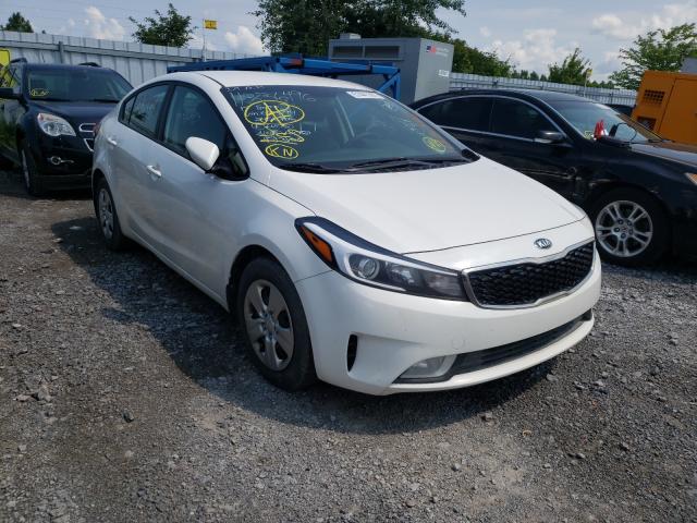 KIA FORTE LX 2017 3kpfl4a7xhe093794