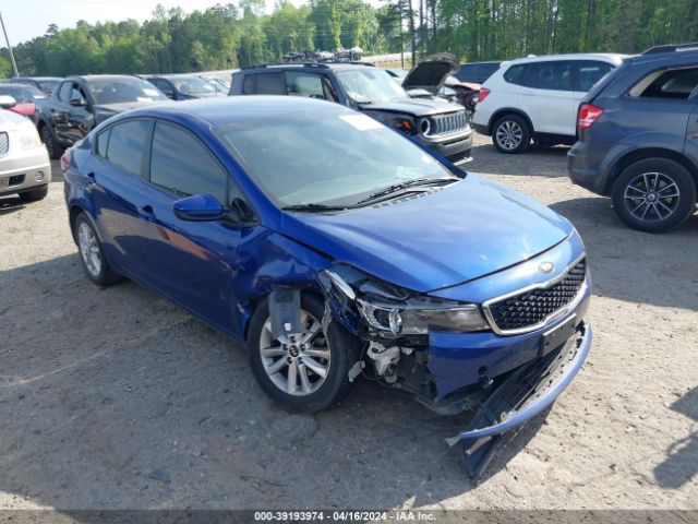 KIA FORTE 2017 3kpfl4a7xhe097862