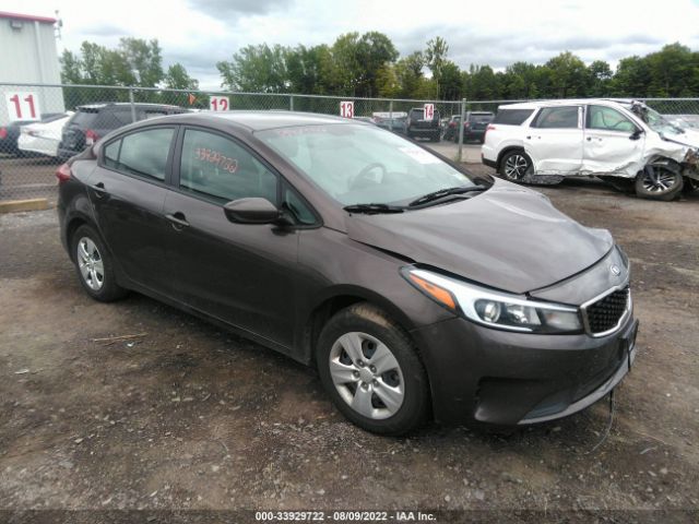 KIA FORTE 2017 3kpfl4a7xhe103675