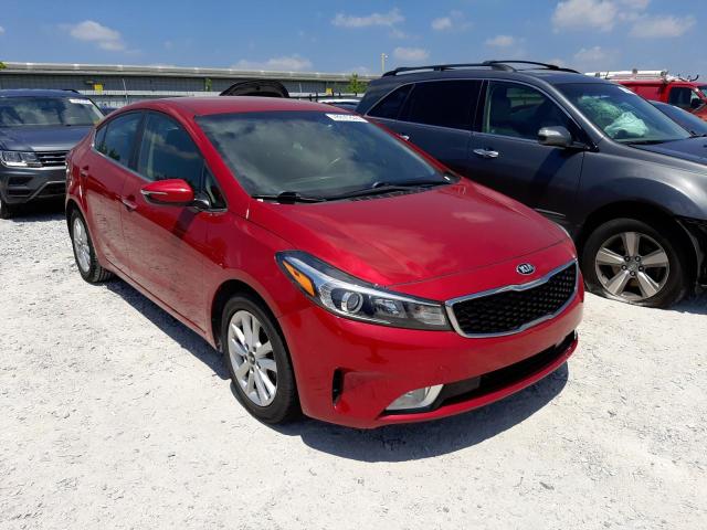 KIA FORTE LX 2017 3kpfl4a7xhe107287