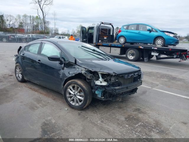 KIA FORTE 2017 3kpfl4a7xhe107998