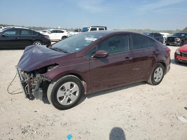 KIA FORTE LX 2017 3kpfl4a7xhe108505