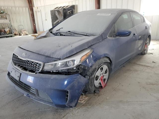 KIA FORTE LX 2017 3kpfl4a7xhe109427