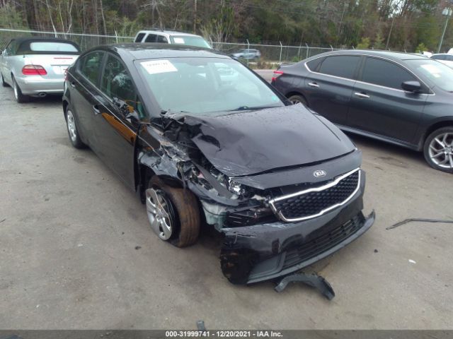 KIA FORTE 2017 3kpfl4a7xhe109721