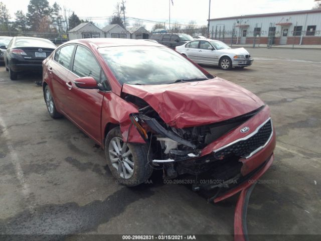 KIA FORTE 2017 3kpfl4a7xhe111033