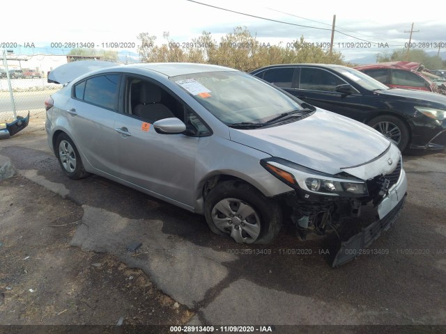 KIA FORTE 2017 3kpfl4a7xhe111582