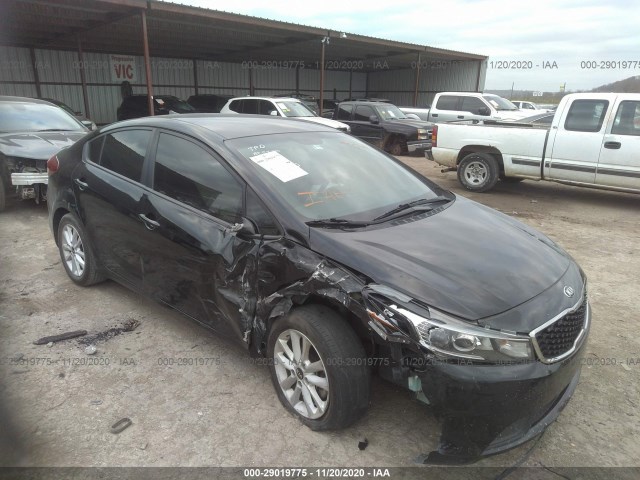 KIA FORTE 2017 3kpfl4a7xhe113820