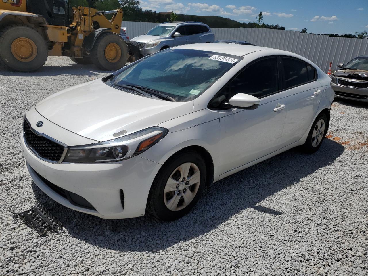 KIA FORTE 2017 3kpfl4a7xhe114644