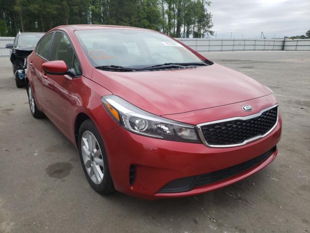 KIA FORTE LX 2017 3kpfl4a7xhe114837