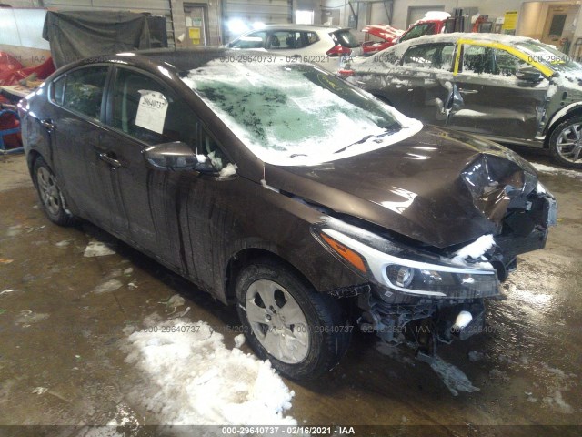 KIA FORTE 2017 3kpfl4a7xhe115311