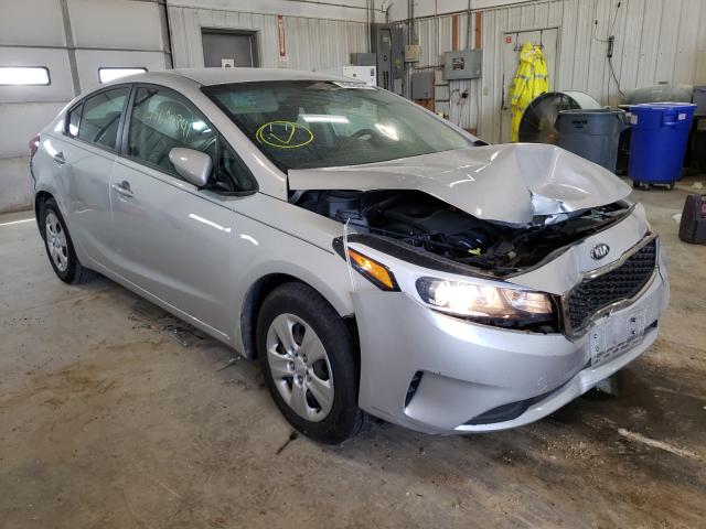 KIA FORTE LX 2017 3kpfl4a7xhe116426