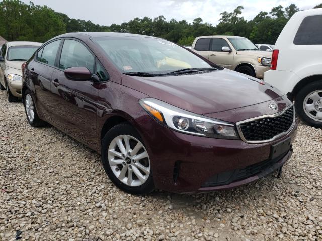 KIA FORTE LX 2017 3kpfl4a7xhe116863