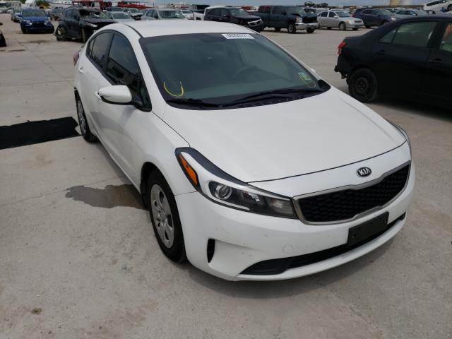 KIA FORTE LX 2017 3kpfl4a7xhe117737