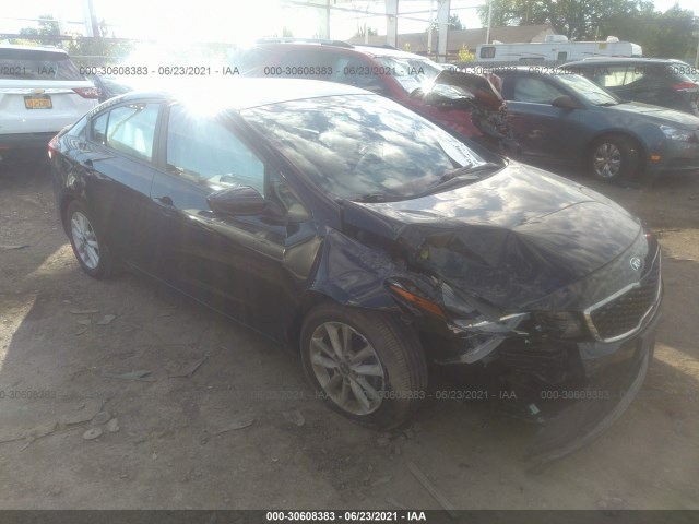 KIA FORTE 2017 3kpfl4a7xhe117821