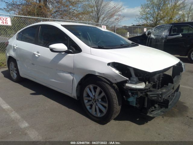 KIA FORTE 2017 3kpfl4a7xhe123537