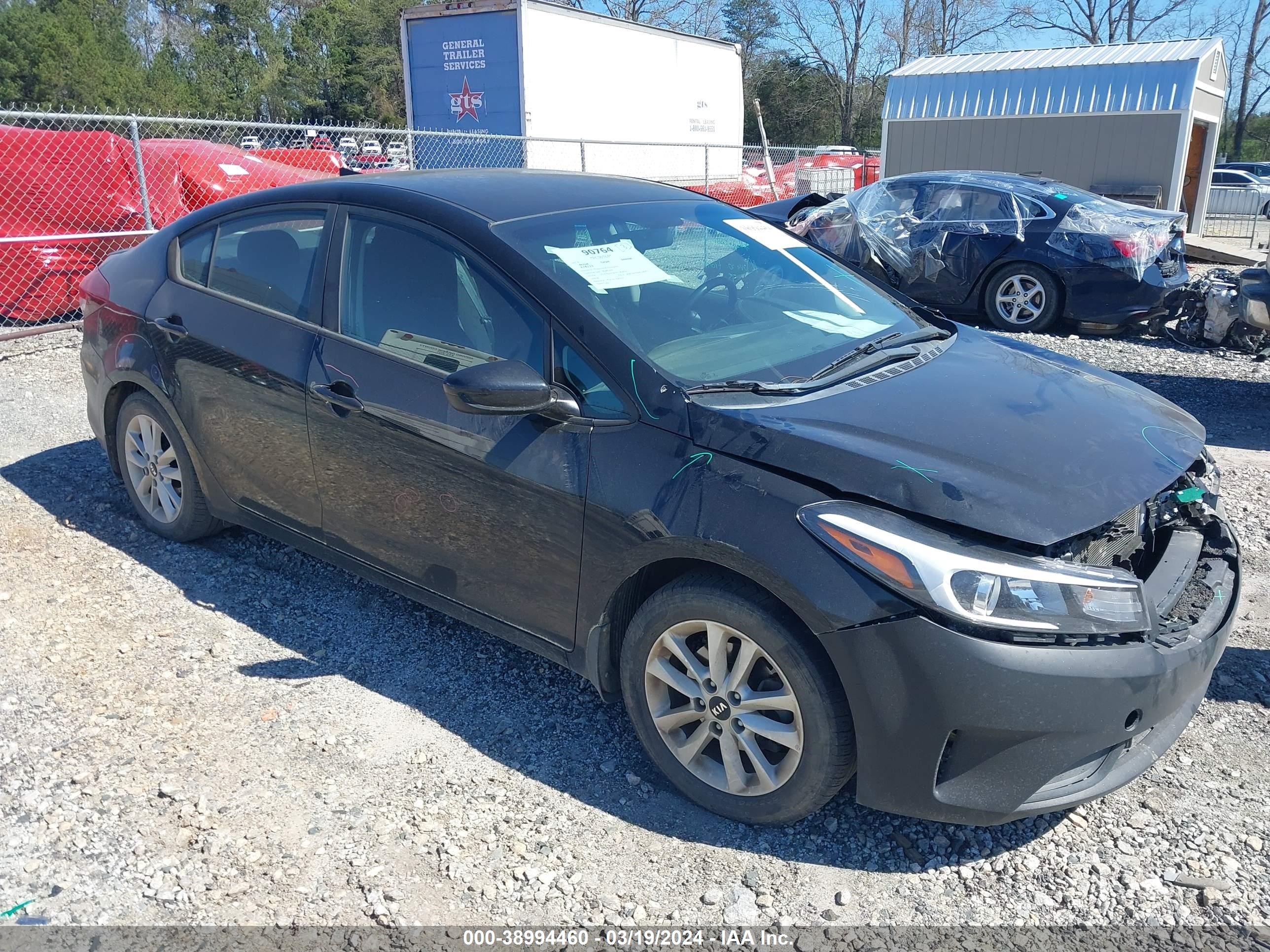 KIA FORTE 2017 3kpfl4a7xhe128253