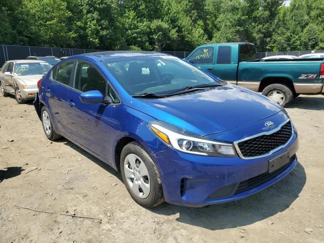 KIA FORTE LX 2017 3kpfl4a7xhe130133