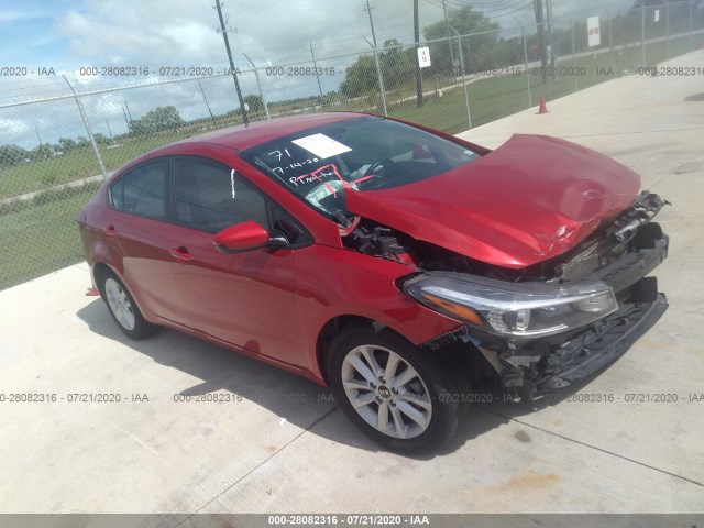 KIA FORTE 2017 3kpfl4a7xhe131329