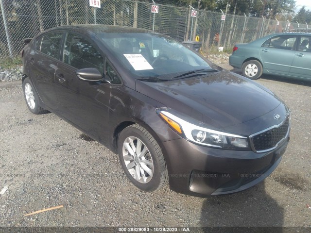 KIA FORTE 2017 3kpfl4a7xhe131931