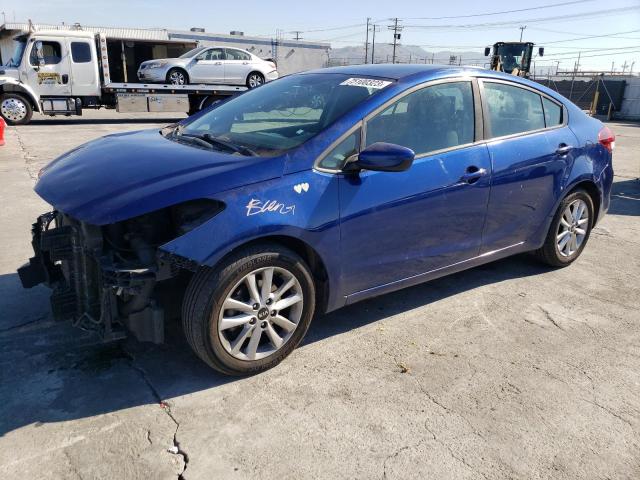 KIA FORTE 2017 3kpfl4a7xhe132139