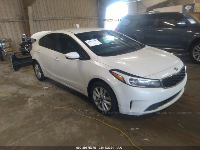 KIA FORTE 2017 3kpfl4a7xhe132433