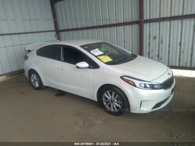 KIA FORTE 2017 3kpfl4a7xhe132724