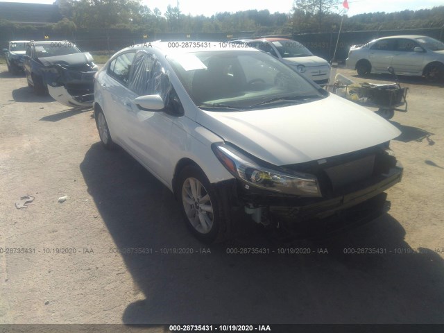 KIA FORTE 2017 3kpfl4a7xhe135509