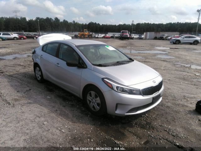 KIA FORTE 2017 3kpfl4a7xhe135686