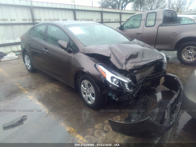 KIA FORTE 2017 3kpfl4a7xhe139219