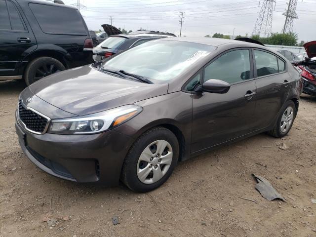 KIA FORTE LX 2017 3kpfl4a7xhe139771