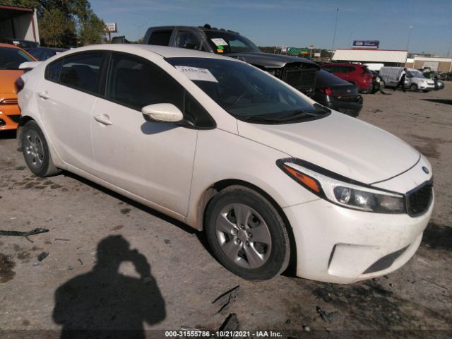 KIA FORTE 2017 3kpfl4a7xhe140967